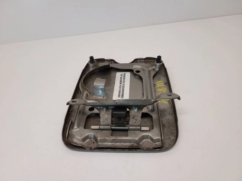 Дверца топливного бака 2008 2009 NISSAN PATHFINDER серебристая 08 09 G8830ZS3MA - Изображение 4 из 4