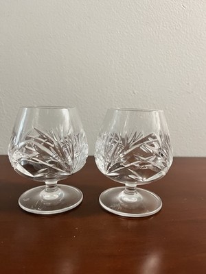 Nachtmann, a German manufacturer of fine crystal Glass set of 2