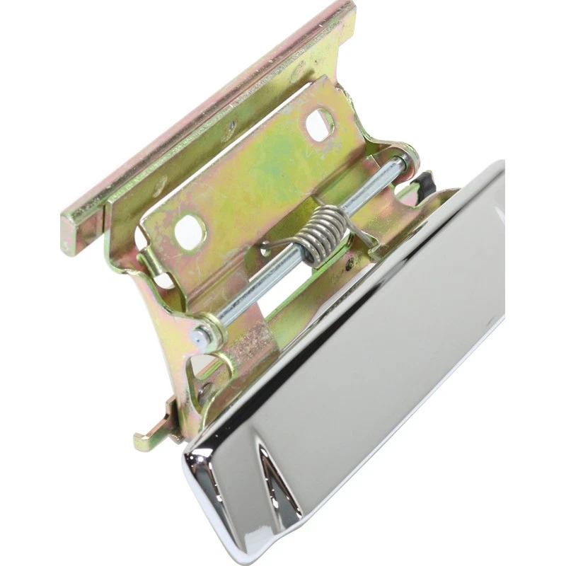 Manija de puerta exterior cromada lado del conductor delantero para 84-91 BMW 325i 325e M3 318i Foto 3 de 4