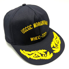 USCGC Morgenthau WHEC-722 hat vintage blue adjustable cap - Made in USA!