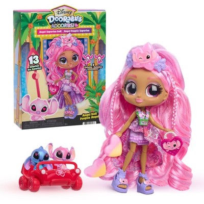 ADOORBS Angel Superfan Doll, Movie Premiere, UNbox 10 Mini Accessories, 2 Exc...