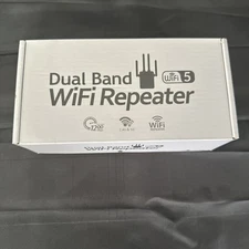 WiFi Range Extender Repeater Wireless Amplifier Router Signal Booster