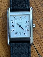 beautiful vintage COACH watch W502B, new battery newly serviced and cleaned