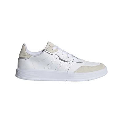 adidas Men's Sportswear COURTPHASE Tennis Shoes UK 9.5 White/Ecru/Beige