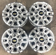 4 Chevy Silverado Hd 2500 3500 8 Lug 17 Factory Oem Wheels Rims 5948 4209 4 Chevy Silverado Hd 2500 3500 8 Lug 17 Factory Oem Wheels Rims 5948 4209