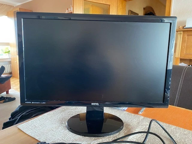 BenQ GL2450HM 61 cm (24 Zoll) 16:9 LED LCD Monitor - Schwarz - Bild 4 von 4