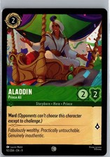 Aladdin - Prince Ali Fabled Character