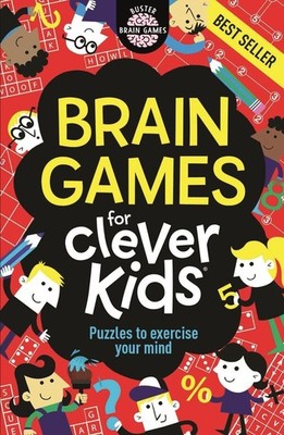 Brain Games For Clever Kids by Chris Dickason (English) Paperback Book