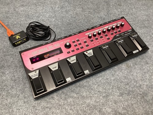 Boss RC-50 Loop Station Looper Effects Pedal with AC Adapter - Picture 1 of 14