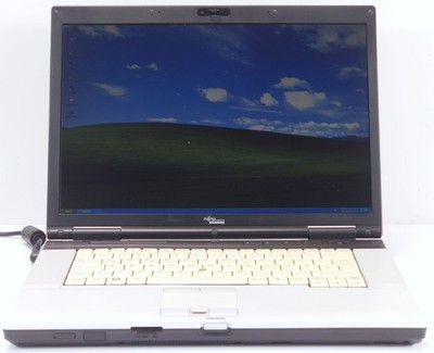 Fujitsu Celsius 15,4'' Windows XP Gamer Notebook T9300 4GB 320GB LPT COM NVIDIA