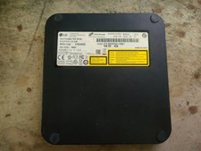 LG External DVD-Writer SP80NB80 Black Ultra-Slim Portable