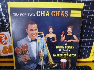 The Tommy Dorsey Starring Warren Covington Cha Chas - Tea For Two 33 U/min, 12''