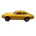 Matchbox Super Kings Ford Capri Mark II K-59 Original Yellow Play Worn Model