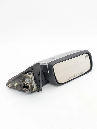 Defect! 2009-2011 Ford Flex Right RH Door Mirror Power manual fold chrome heate