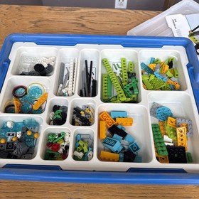 LEGO Education WeDo 2.0 Core Set Robot Brock Programing Toy 45300 Used Good