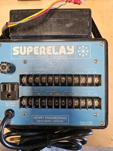Henry Engineering - Superelay - Utility Control Interface