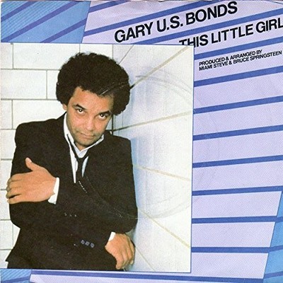 Gary U.S. Bonds - This Little Girl - Used Vinyl Record 7 - E12198z