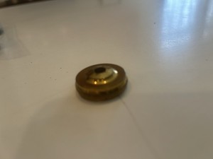 KING Euphonium Baritone Botton valve cap brass