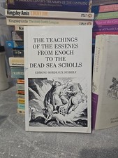 Teachings of The Essenes - From Enoch to The Dead Sea Scrolls (1988 Paperback)