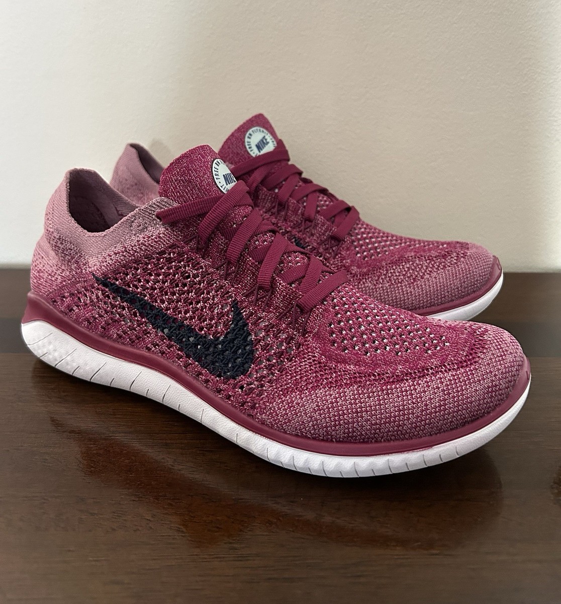 nike free rn flyknit 2018 raspberry
