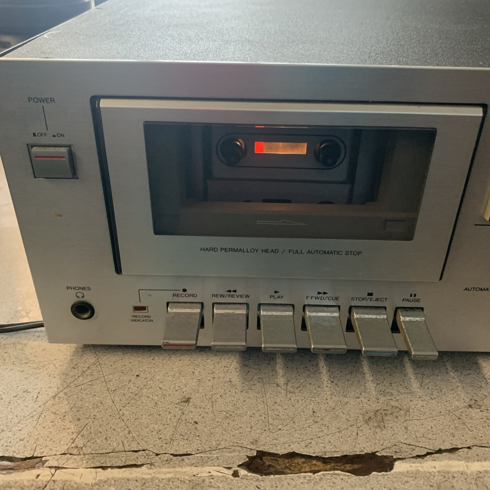Aiwa AD-F220U vintage audio equipment - eBay listing photo 3