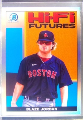 2022 Bowman Blaze Jordan #HIFI-16 Sox Hi Fi Futures