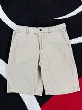 Lululemon Shorts Mens 33x11 Tan Commission Cotton Blend Stretch Travel Golf