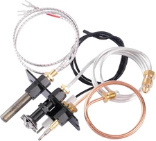 10002264 Natural Gas Pilot Assembly, SRV10002264 NG 3 Way Pilot with Thermocoupl