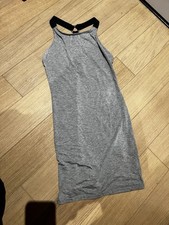 Misguided Gray Dress Xs 