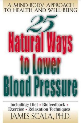 #ad #ad James Scala 25 Nautural Ways To Lower Blood Pressure Paperback $27.74