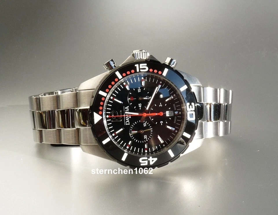 Davosa * Herrenuhr * Nautic Star * Ref. 163.473.65 * Chronograph * Quarz - Bild 3 von 4