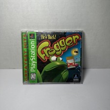 Frogger Greatest Hits (PlayStation 1, PS1) CIB Complete w/ Manual Tested & Works