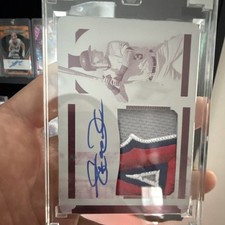 2019 National Treasures Taylor Ward 1/1 Auto ...