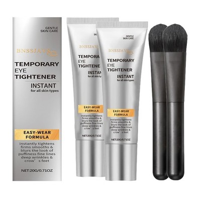Perfection Eye Cream Tightener 2PCS - Instant 0.35 Fl Oz (Pack of 2), Silver 
