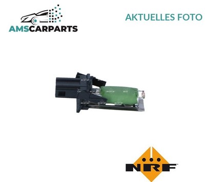WIDERSTAND INNENRAUMGEBLÄSE 342073 NRF NEU OE QUALITÄT