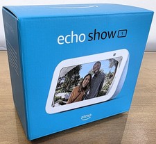 Amazon Echo Show 5 New Gen Smart Display with Clearer Sound and Alexa Cloud Blue