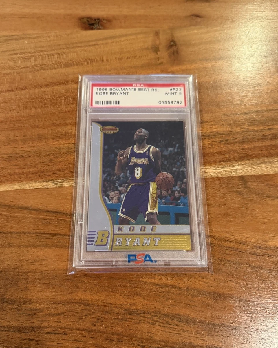 Bowman Kobe Bryant Basketball 1996-97 Season Sports Trading Cards