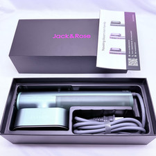 Jack Rose Travel Steamer Iron 2 In 1, Portable Garment Steamer, 15s Heat Up