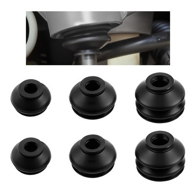 6PCS Ball Joint Boots Replacement,Rubber Tie Rod 1.72×1.10×1.10 inch, 