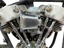 Linkert Carburetor Air Scoop Polished For Harley Davidson 1936-1965