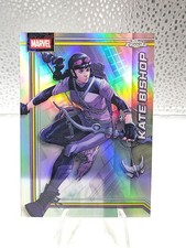 2026 Topps Chrome Marvel Comics #63 Kate Bishop Refractor