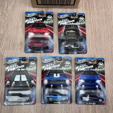 Hot Wheels Fast  Furious Dream Lineup Silver Series 956N 2026 Set of 5 HNR-88