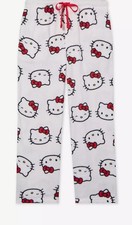 Sanrio Hello Kitty Allover Print Allover Print Plush Sleep Pants - BoxLunch 2XL