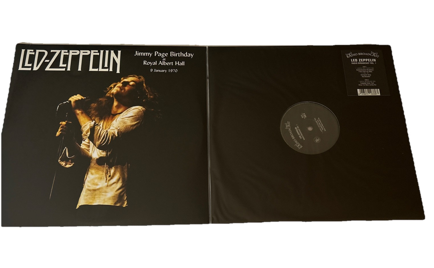 Led Zeppelin - Vinyl Records Lot 2 Lps New-image