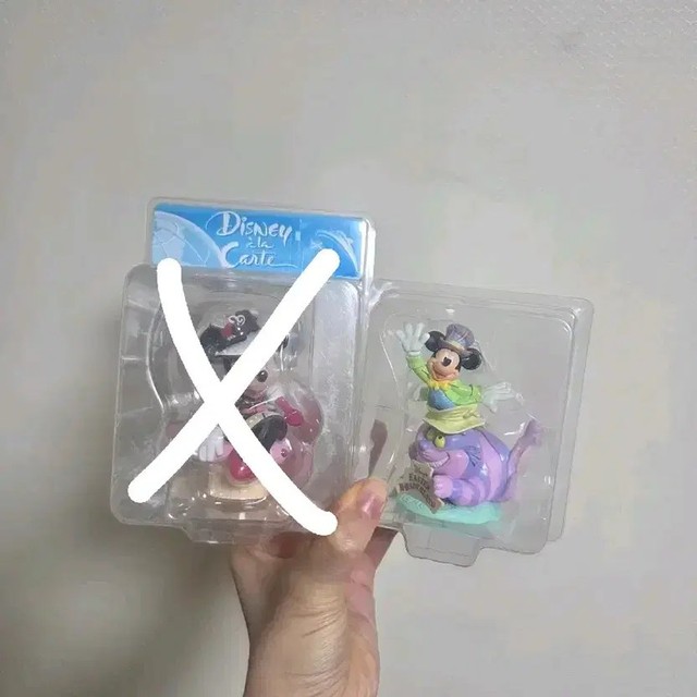 Unopened Disney Mickey & Minnie Mouse Vintage Figurine