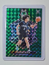 Anthony Black 2023-24 Panini Mosaic Green Prizm #225 RC Rookie 🟢