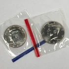 1992 P&D Kennedy Half Dollar Set - Brilliant Uncirculated (BU) KM#A202b -HD92PDM