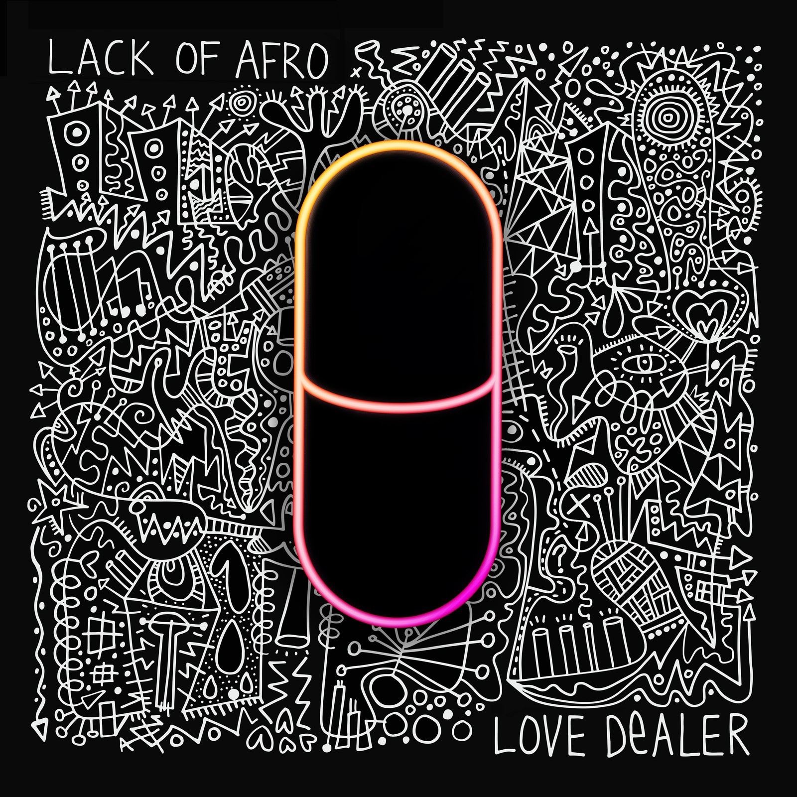 Lack of Afro - Love Dealer (Bastion Music Group) CD Album