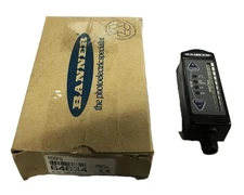 Banner Engineering Fiber Amplifier Photoelectric Switch 64634 NOS