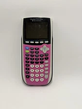 Texas Instruments TI-84 Plus C Graphing Calculator Pink